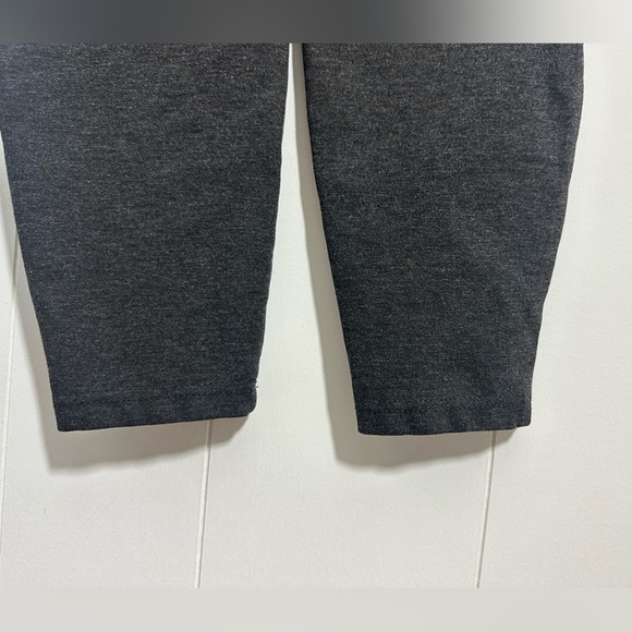 J Jill Womens Pants Gray Size Medium Ponte Leggings High Rise Rayon Blend - Picture 6 of 11